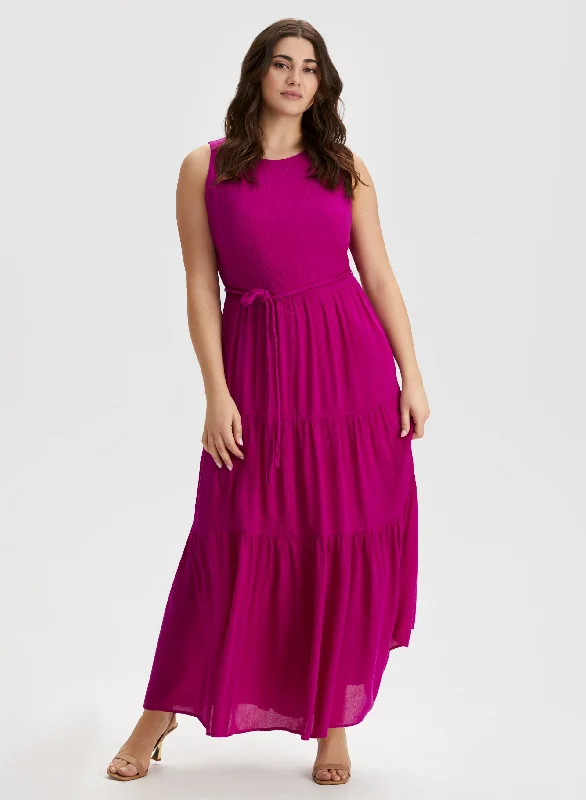 Sleeveless Maxi Dress Comfortable Flowy Maxi Dress