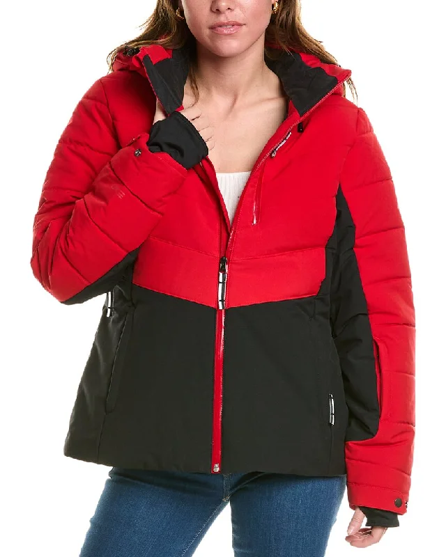 Spyder Haven Jacket Toggled Jacket Drawstring Jacket Belted Jacket