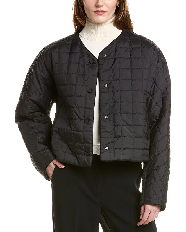 Lafayette 148 New York Quilted Jacket Fleece Jacket Down Jacket Parka