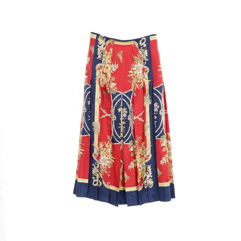 Gucci Silk Skirt for Women linen skirt airy