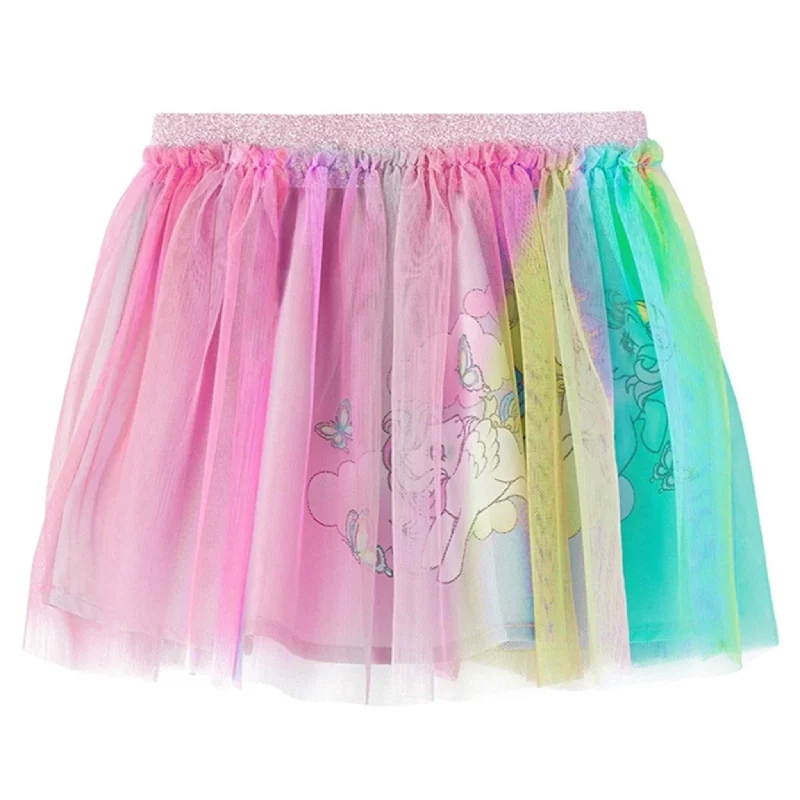 Name it Morning Glory Maki Tulle Skirt pleated skirt texture