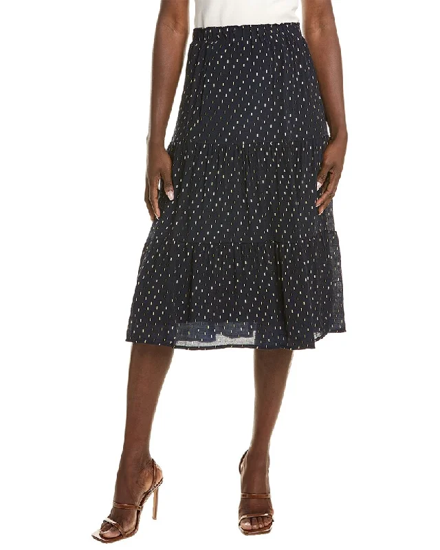 Nanette Nanette Lepore Midi Skirt a-line skirt cut