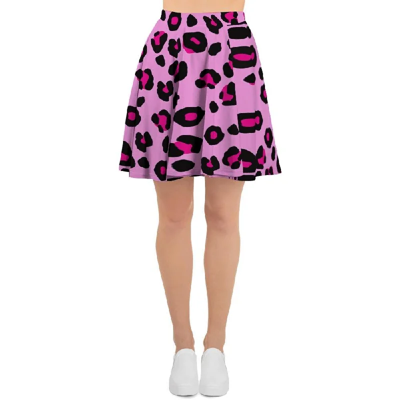 Pink Leopard Women's Skirt summer skirt style