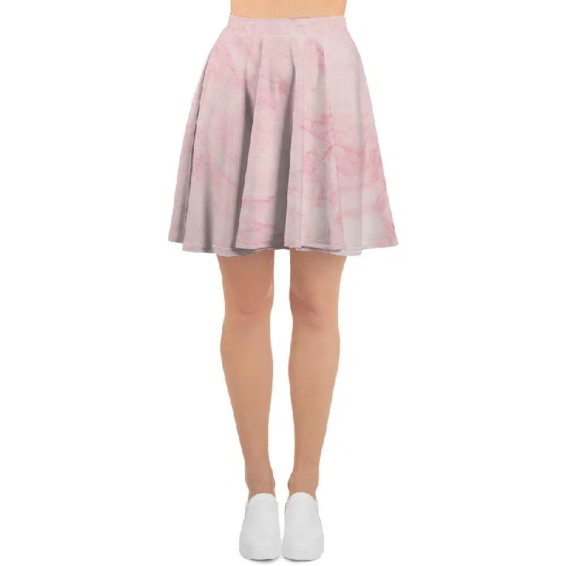 Pink Marble Women's Skirt tulle skirt dreamy