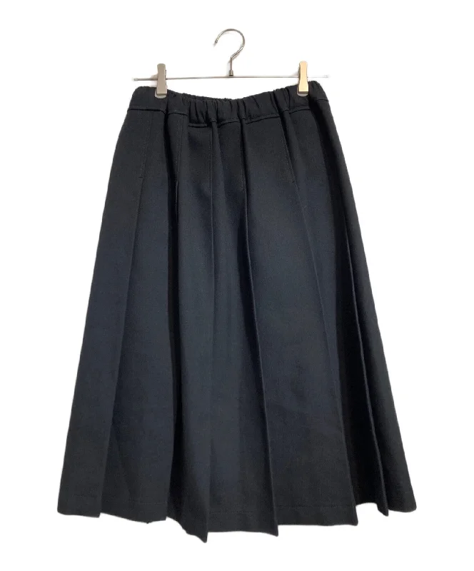 [Pre-owned] tricot COMME des GARCONS pleated skirt TD-S015 elastic waist skirt