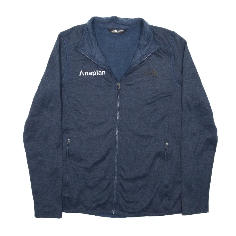 THE NORTH FACE Anaplan Customised Fleece Jacket Blue Womens M Tailored Jacket Straight Jacket A-Line Jacket