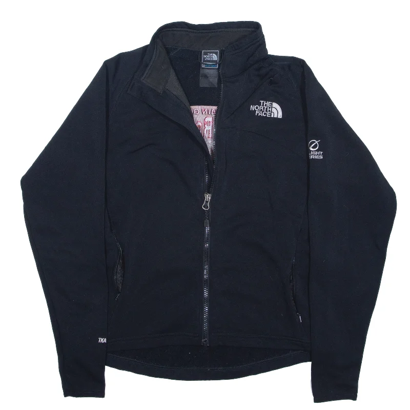 THE NORTH FACE Flight Series Red Rock Mountain Gear Fleece Jacket Black Womens XS Satin Jacket Silk Jacket Chiffon Jacket