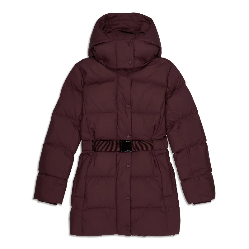 Wunder Puff Waist Jacket - Resale Elasticated Jacket Padded Jacket Insulated Jacket